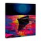 Stupell Industries Ethereal Cruiser Boat Canvas Wall Art Design by Leah McLean